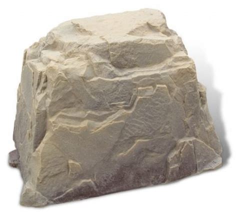 electrical box rock cover|artificial rock covers for sale.